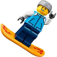 Конструктор LEGO City 60203 Горнолыжный курорт