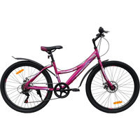 Велосипед Stream Travel 24 (розовый)