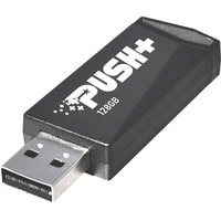 USB Flash Patriot Push+ 128GB (черный)
