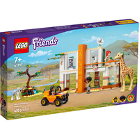 Конструктор LEGO Friends 41717 Спасательная станция Мии для диких зверей