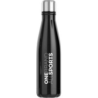 Бутылка для воды Nutrend Stainless Steel Bottle 2021 750мл (черный)
