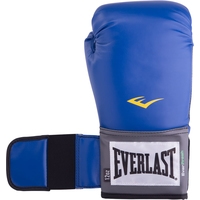 Тренировочные перчатки Everlast Pro Style Anti-MB 2214U (14 oz, синий)