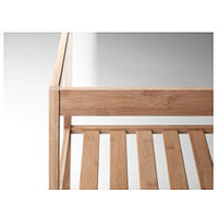Журнальный столик Ikea Несна (бамбук) [702.155.25]