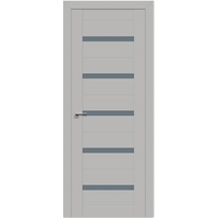 Межкомнатная дверь ProfilDoors 7U L 60x200 (манхэттен/мателюкс графит)