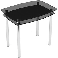 Кухонный стол Artglass Comfort Pole (хром)