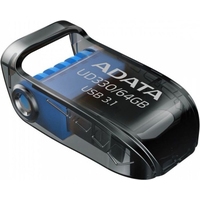 USB Flash ADATA UD330 64GB (черный)