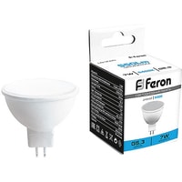 Светодиодная лампочка Feron LB-3026 7 Вт 230V G5.3 6400K 41392