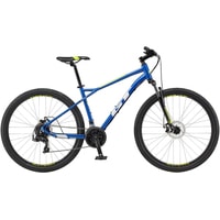 Велосипед GT Aggressor Sport 27.5 XS 2021 (синий)