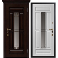 Металлическая дверь Металюкс Artwood М1712/13 (sicurezza profi plus)