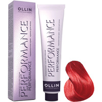 Крем-краска для волос Ollin Professional Performance 8/6 светло-русый красный