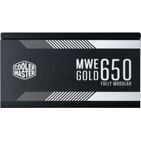 Блок питания Cooler Master MWE Gold Fully Modular 650W MPY-6501-AFAAG