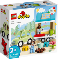 Конструктор LEGO Duplo 10986 Семейный дом на колесах