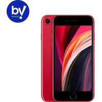 Смартфон Apple iPhone SE 2020 128GB Восстановленный by Breezy, грейд A (красный)