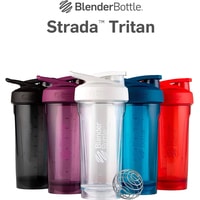 Шейкер Blender Bottle Strada Tritan BB-STTR-FCBL (черный)