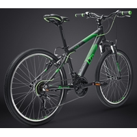 Велосипед LTD Bandit 24 (графит/зеленый, 2018)