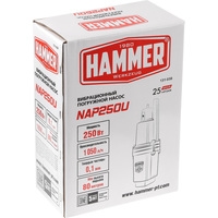 Колодезный насос Hammer NAP250U(25)