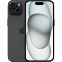 Смартфон Apple iPhone 15 256GB (черный) в Пинске