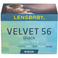 Объектив Lensbaby Velvet 56 для Nikon F