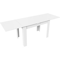 Кухонный стол Трия Промо тип 4 (белый/белый)