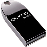 USB Flash QUMO Cosmos Silver 64GB (серебристый)