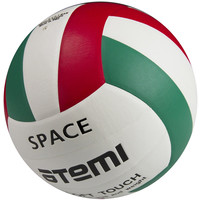 Волейбольный мяч Atemi Space (5 размер, белый/красный/зеленый)