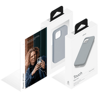 Чехол для телефона uBear Touch Mag для iPhone 15 Plus (серый)