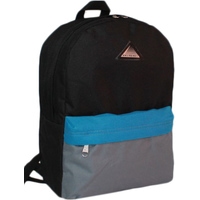 Городской рюкзак Rise М-259 (черный/серый/голубой)