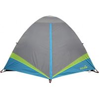 Треккинговая палатка Norfin Simo 3 (серый/голубой)