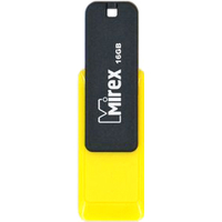 USB Flash Mirex Color Blade City 4GB (желтый) [13600-FMUCYL04]