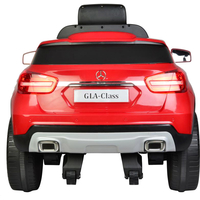 Электромобиль Chi Lok Bo Mercedes-Benz GLA (красный)