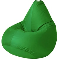 Кресло-мешок Мама рада! Груша Titan с внутренним чехлом (ярко-зеленый, XXL, smart balls)