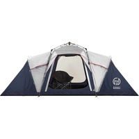 Кемпинговая палатка FHM Antares 4 (серый/синий)