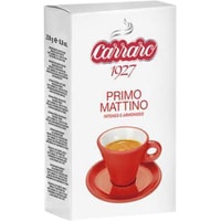 Кофе Carraro Primo Mattino молотый 250 г в Витебске