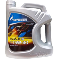 Моторное масло Gazpromneft Standard 15W-40 4л
