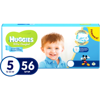 Подгузники Huggies Ultra Comfort 5 для мальчиков (56 шт)