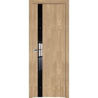 Межкомнатная дверь ProfilDoors 62XN R 90x200 (каштан натуральный/стекло черный лак)