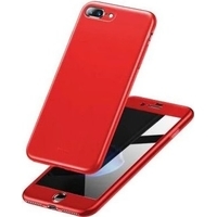 Чехол для телефона Baseus Fully Protection Case для Apple iPhone 8/7 (красный)