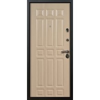 Металлическая дверь Стальная Линия Шервуд для квартиры 80 (венге светлый)