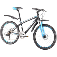 Велосипед Smart Tempo 24 (синий/черный)