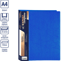 Папка для бумаг Expert Complete Premier 22132 (синий)