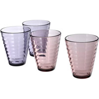 Набор стаканов для воды и напитков Ikea Гласмал 005.414.61 (4 шт)