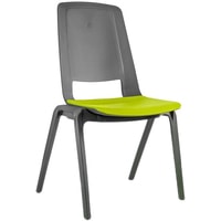 Офисный стул UNIQUE Fila (серый/оливковый)