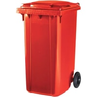 Контейнер для мусора ESE 240 л (красный)