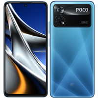Смартфон POCO X4 Pro 5G 6GB/128GB международная версия (синий)