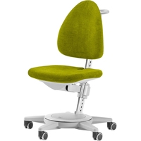 Детское ортопедическое кресло Moll Maximo Trend (серый/лайм)