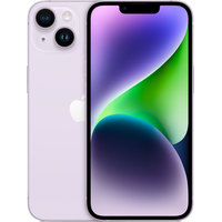 Смартфон Apple iPhone 14 128GB Восстановленный by Breezy, грейд C (фиолетовый)