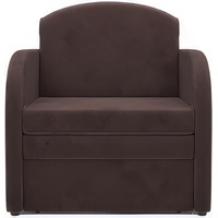 Кресло-кровать Мебель-АРС Малютка (велюр, молочный шоколад НВ-178 13)