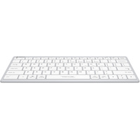 Клавиатура A4Tech Fstyler FBX51C (серебристый/белый)