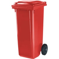 Контейнер для мусора ESE 120 л (красный)