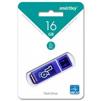 USB Flash SmartBuy Dark Blue 16GB [SB16GBGS-DB]